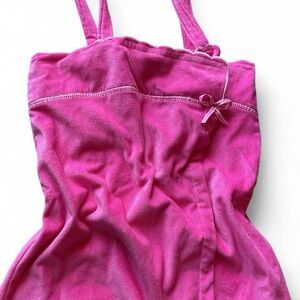 Charter Club Fuchsia Kids Bodysuit